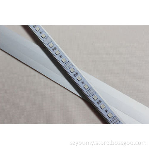 SMD 5050 LED bar strip light DC12V 100cm 72led RGB, 2 years warranty